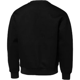 Black Modal DG Logo Plaque Pullover Sweater