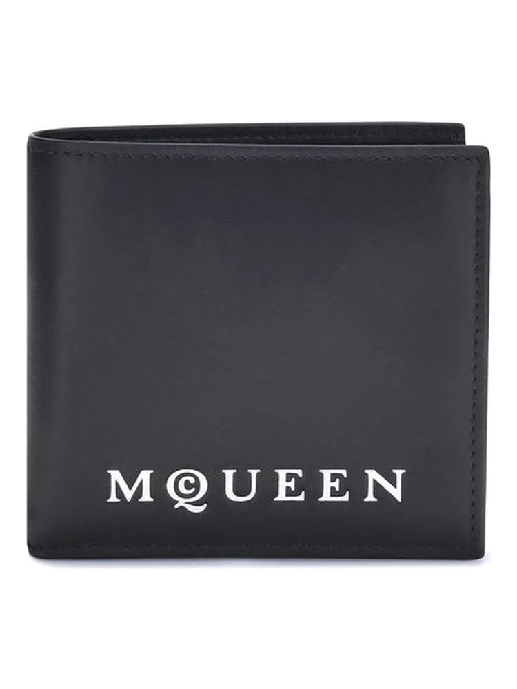 Black Calf Leather Bos Taurus Wallet