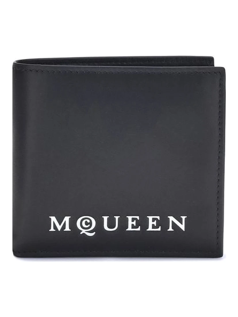 Black Calf Leather Bos Taurus Wallet