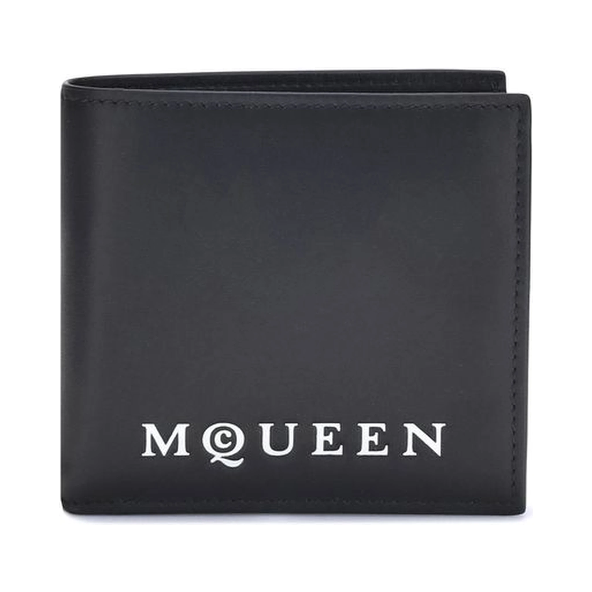 Black Calf Leather Bos Taurus Wallet
