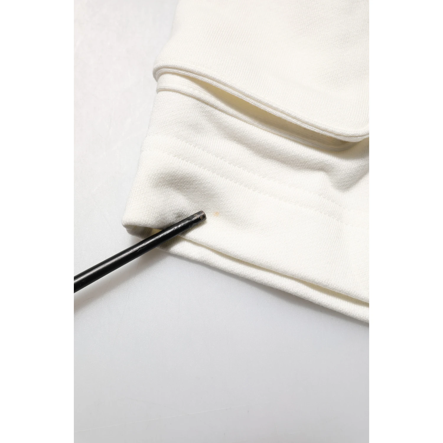 White Cotton Cargo Bermuda Sweatshorts Shorts