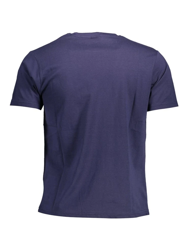 Blu Cotton Men T-Shirt alternative