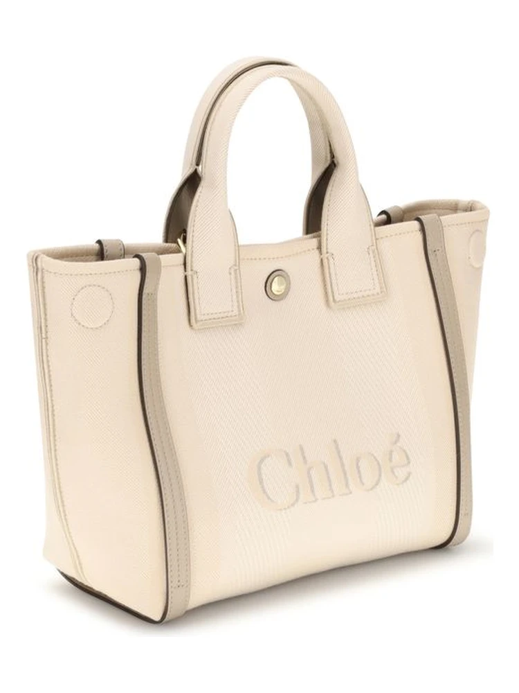 Beige Cotton Handbag alternative