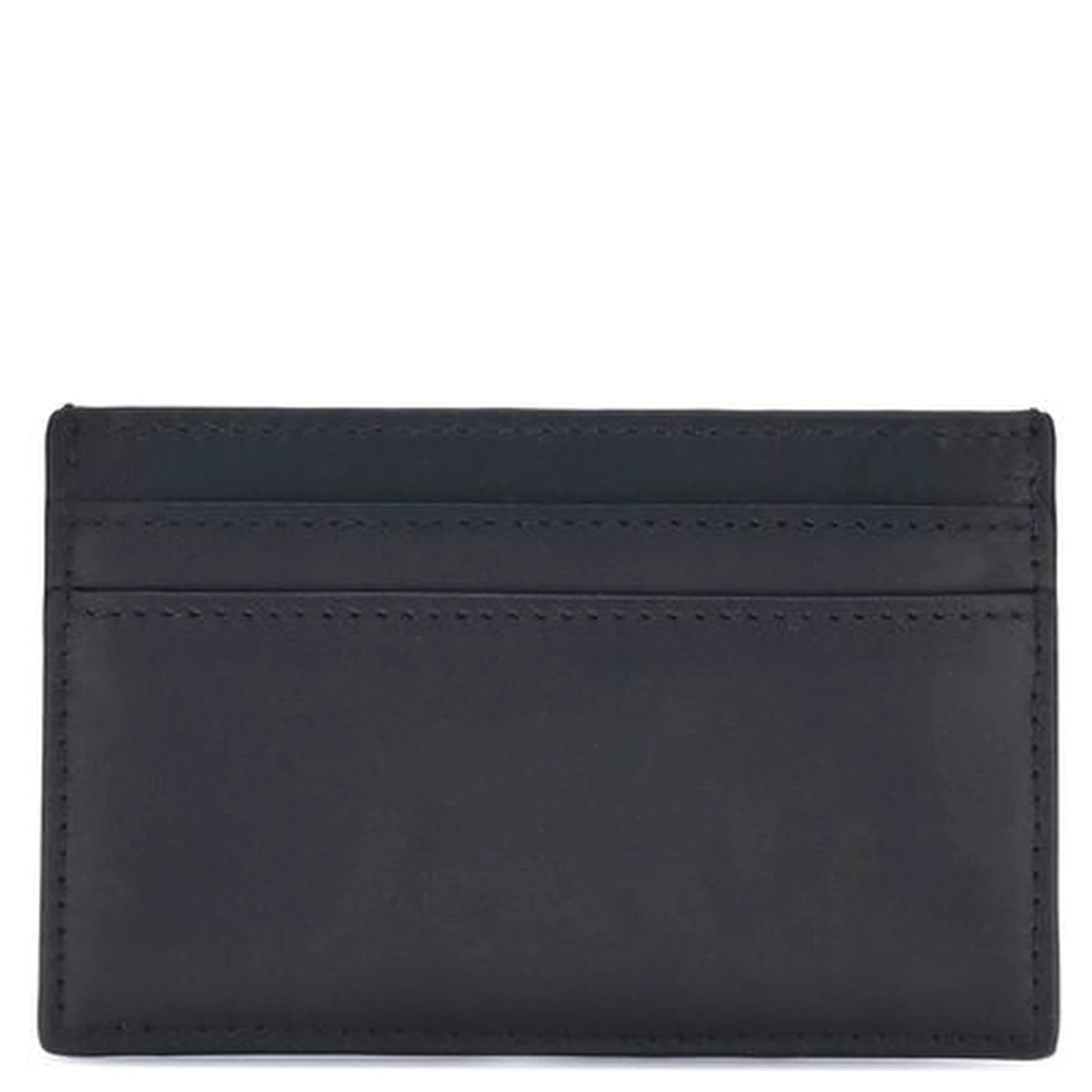 Black Calf Leather Bos Taurus Wallet