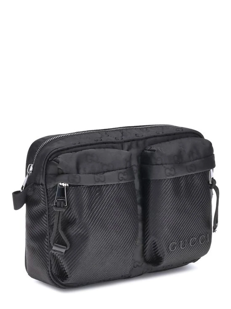 Black Polyester Shoulder Bag alternative