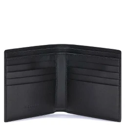 Black Calf Leather Bos Taurus Wallet