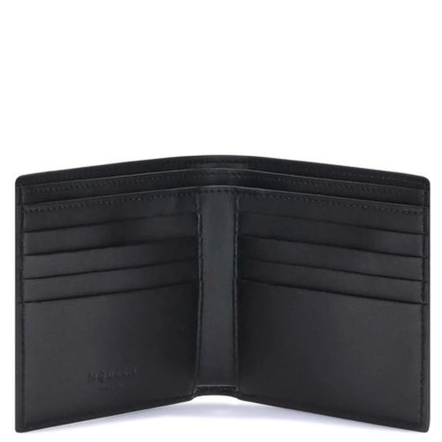 Black Calf Leather Bos Taurus Wallet