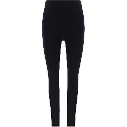 Black Polyamide Leggings