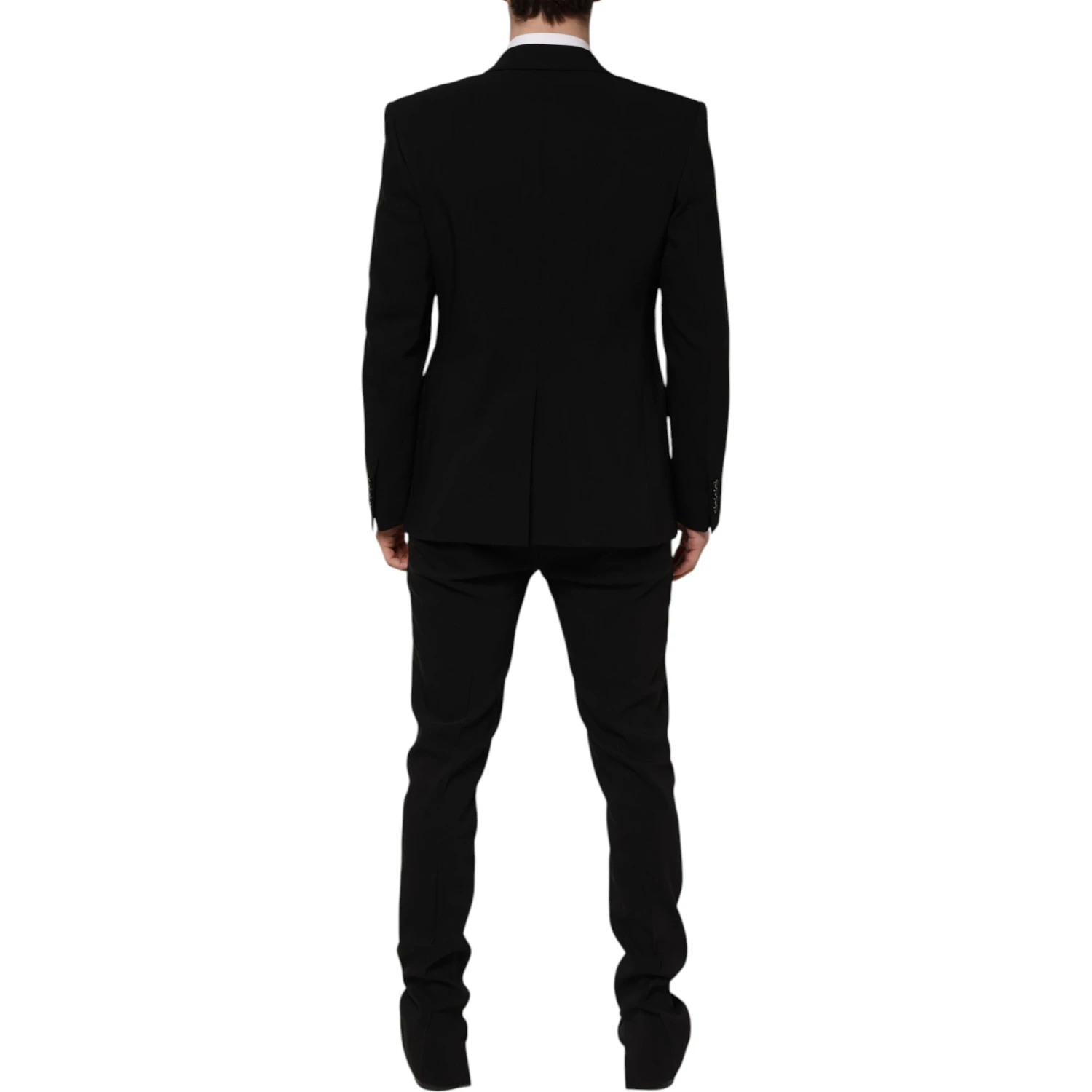 Black MARTINI Single Breasted 2 Piece Suit