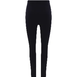 Black Polyamide Leggings