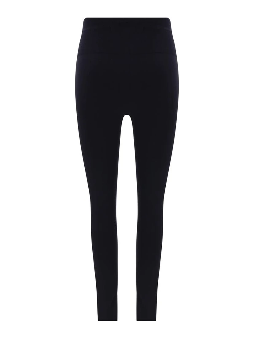 Black Polyamide Leggings