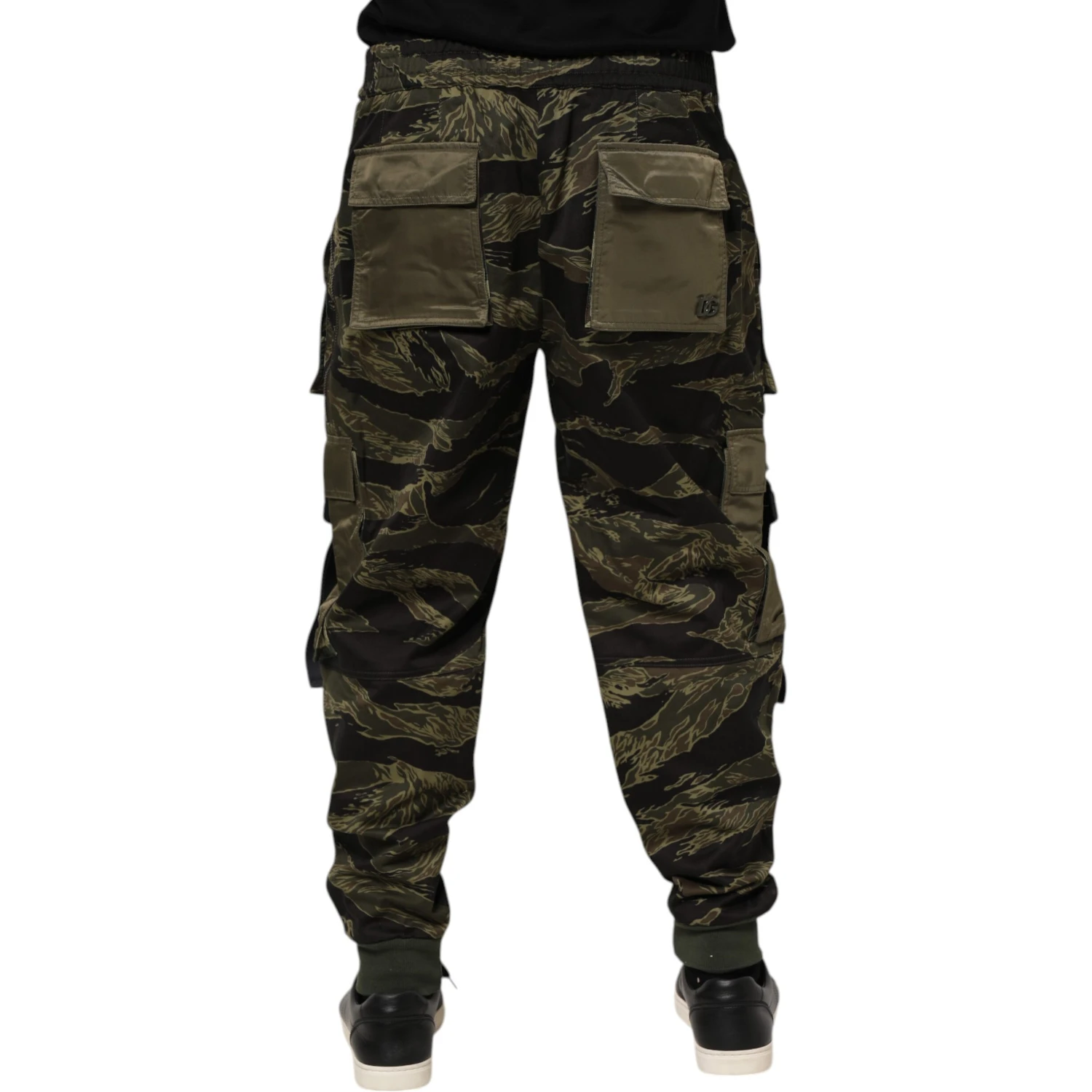 Multicolor Cargo Camouflage Pants