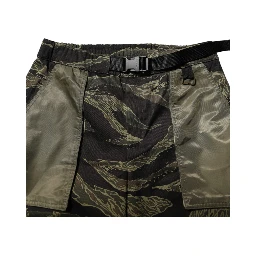 Multicolor Cargo Camouflage Pants