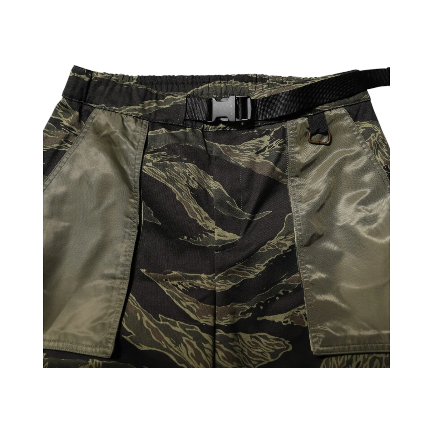 Multicolor Cargo Camouflage Pants