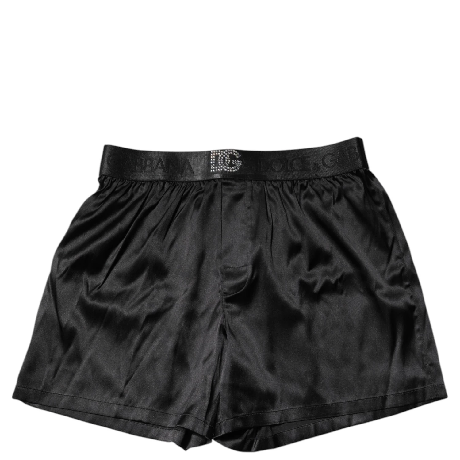Black Logo Waist Regular Boxer Shorts Underwear