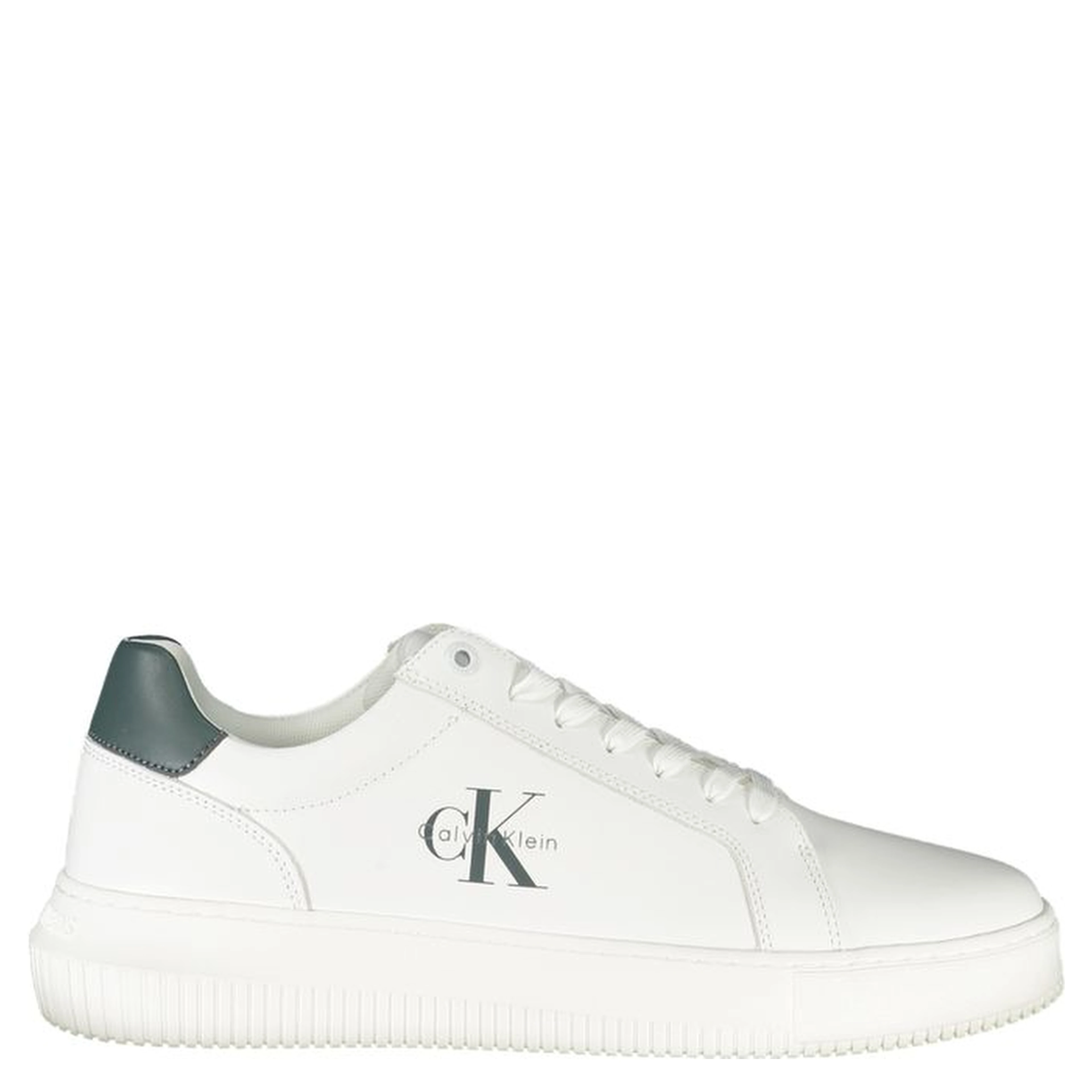 White Leather Men Sneaker