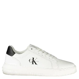 White Leather Men Sneaker