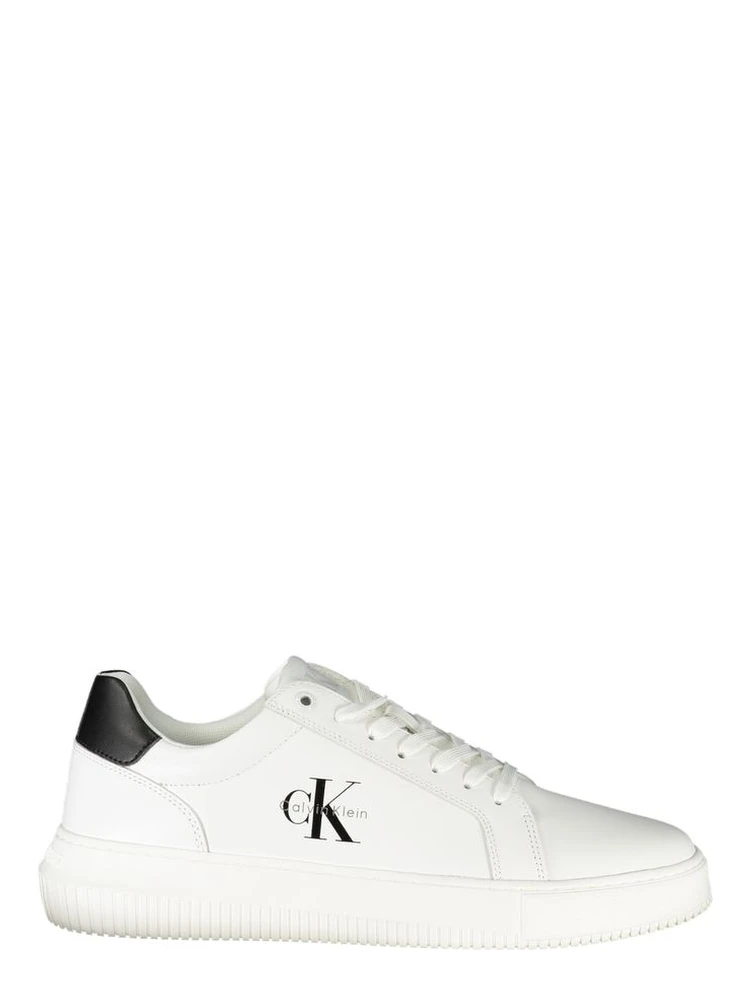 White Leather Men Sneaker