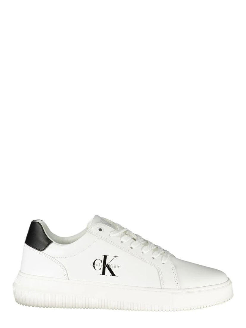 White Leather Men Sneaker