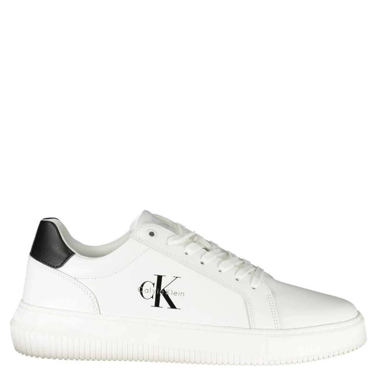 White Leather Men Sneaker