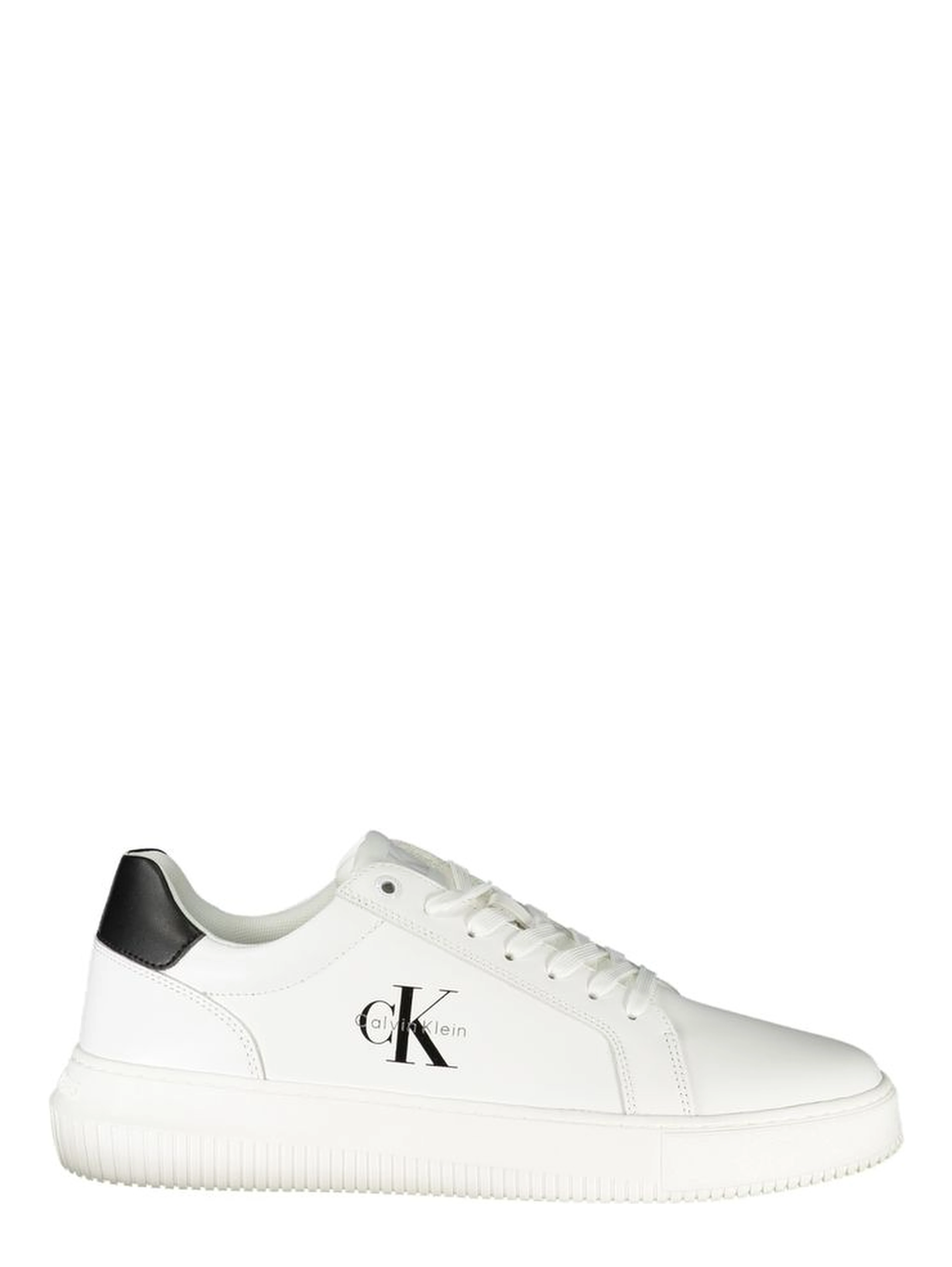 White Leather Men Sneaker