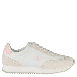 White Leather Women Sneaker