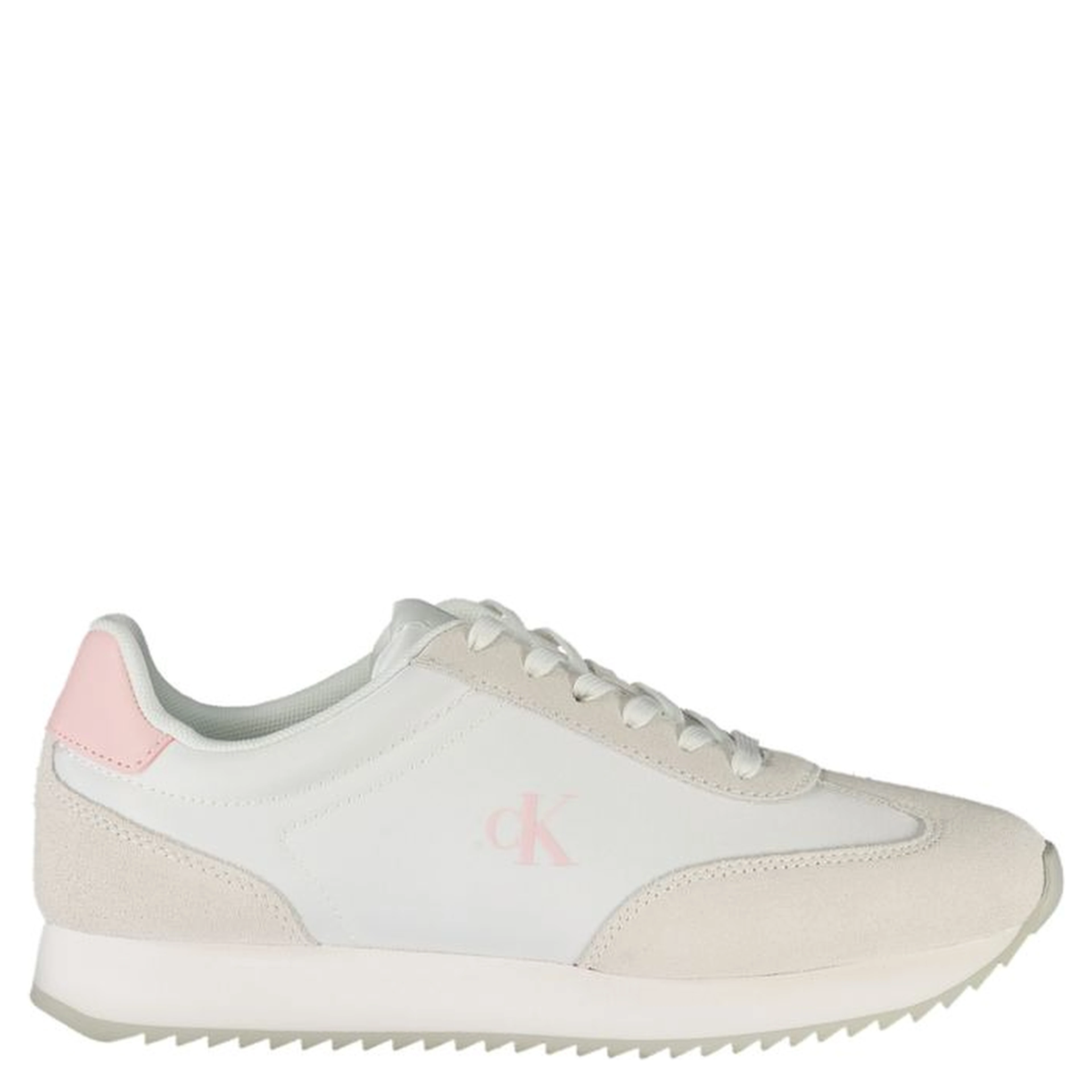 White Leather Women Sneaker