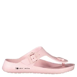 Pink Plastic Women Sandal