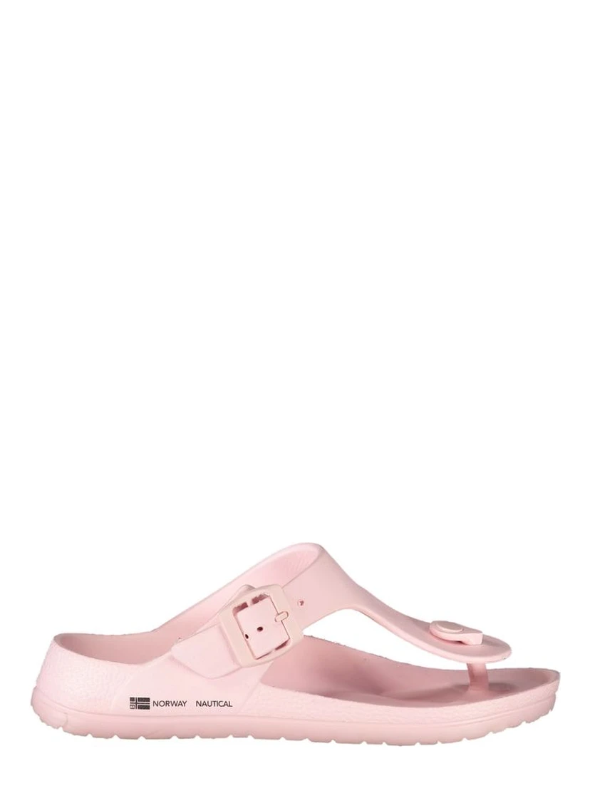 Pink Plastic Women Sandal