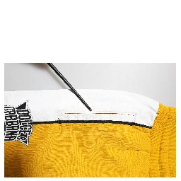 Yellow Cotton Drawstring Jogger Pants