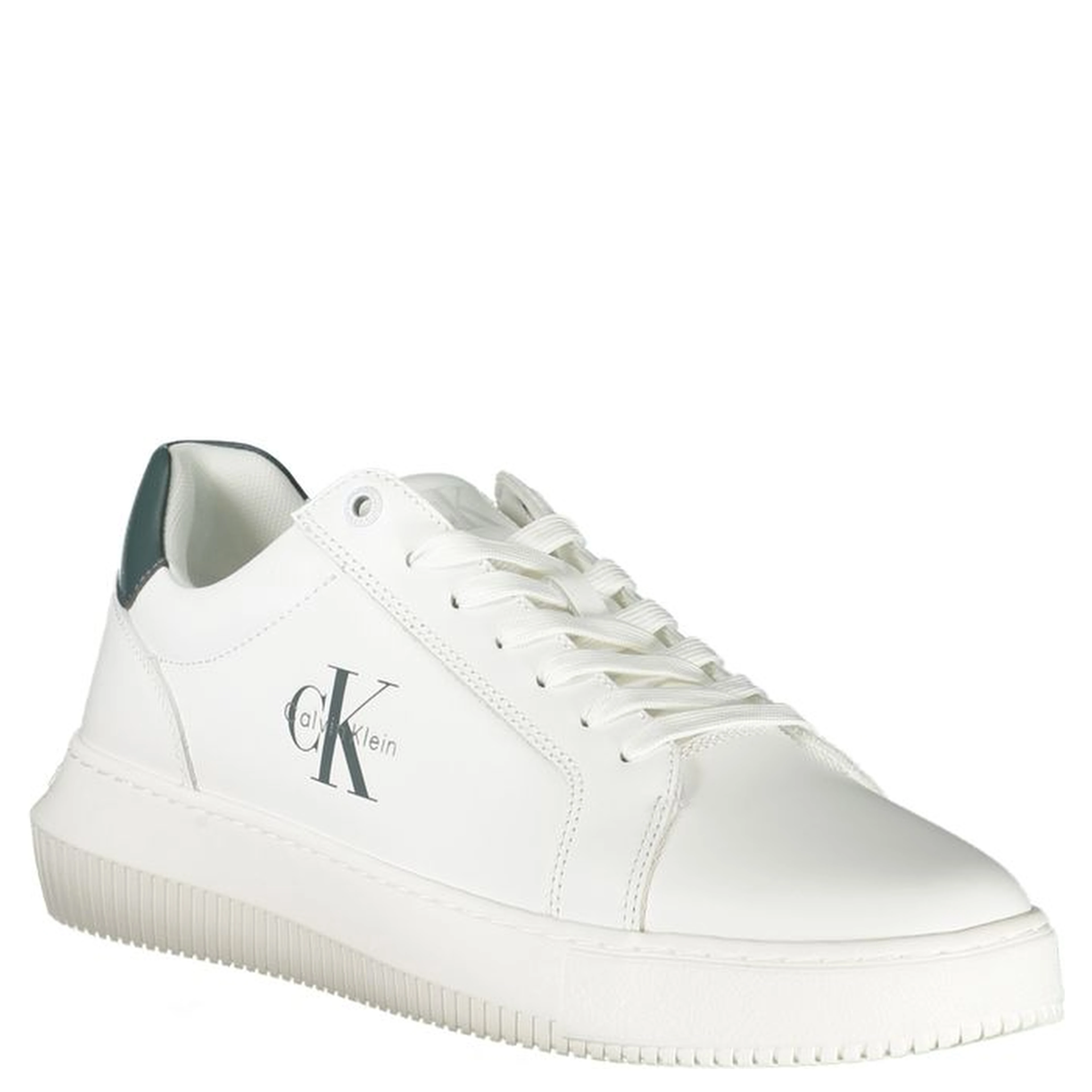 White Leather Men Sneaker