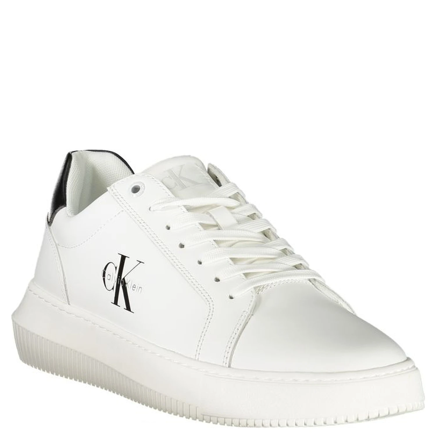 White Leather Men Sneaker