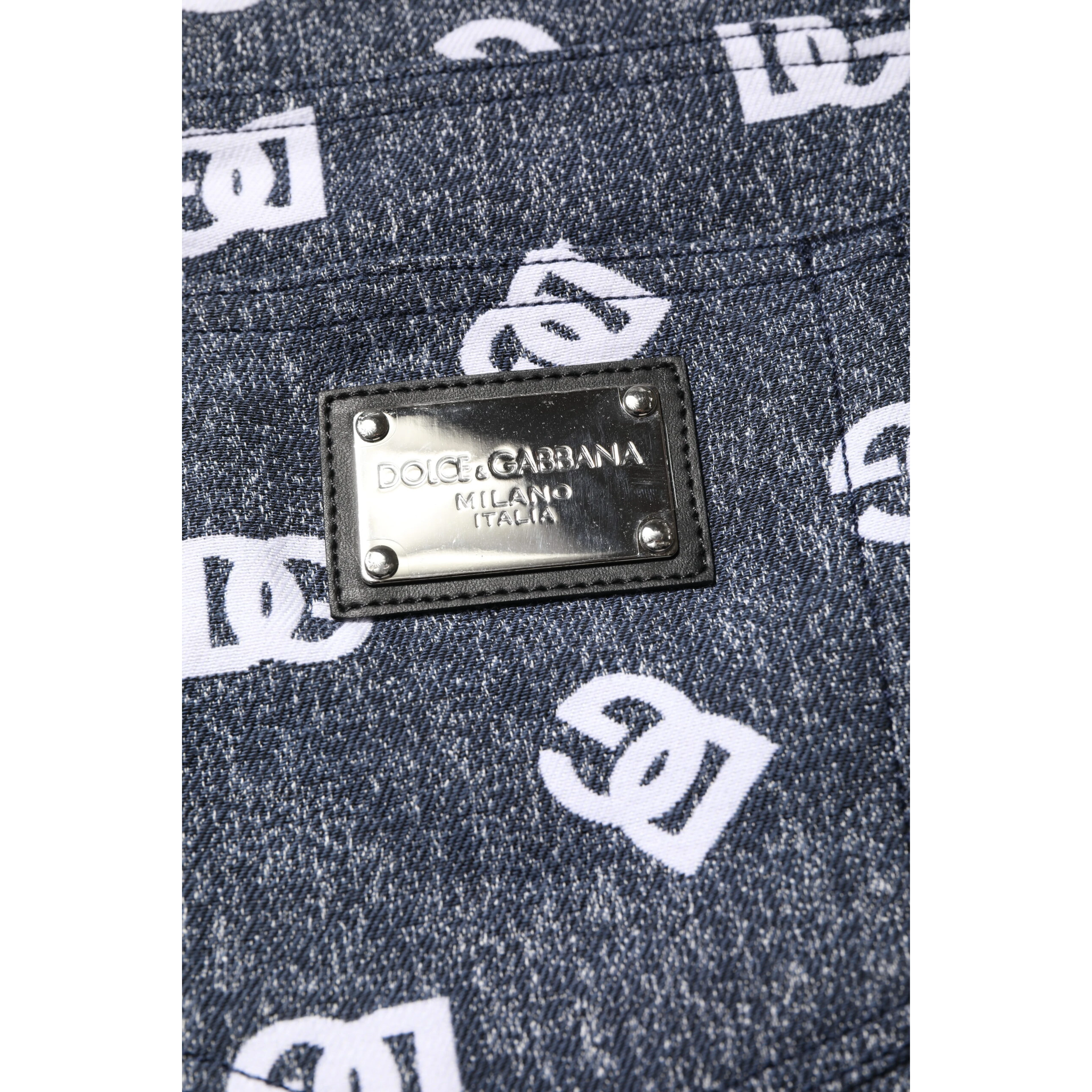 Dark Gray Logo Cotton Skinny Slim Denim Jeans
