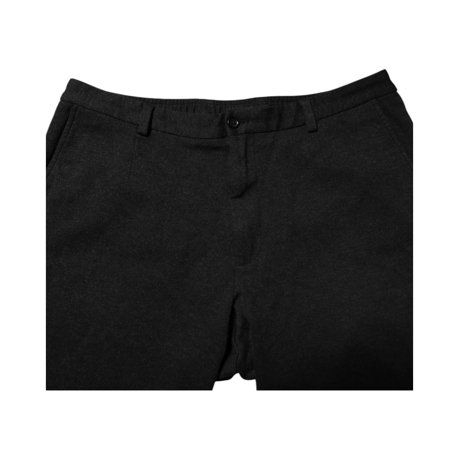 Dark Gray Viscose Dress Men Pants