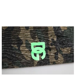 Brown Camouflage Cotton Men Jogger Pants