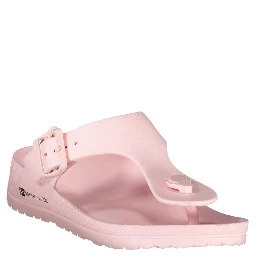 Pink Plastic Women Sandal