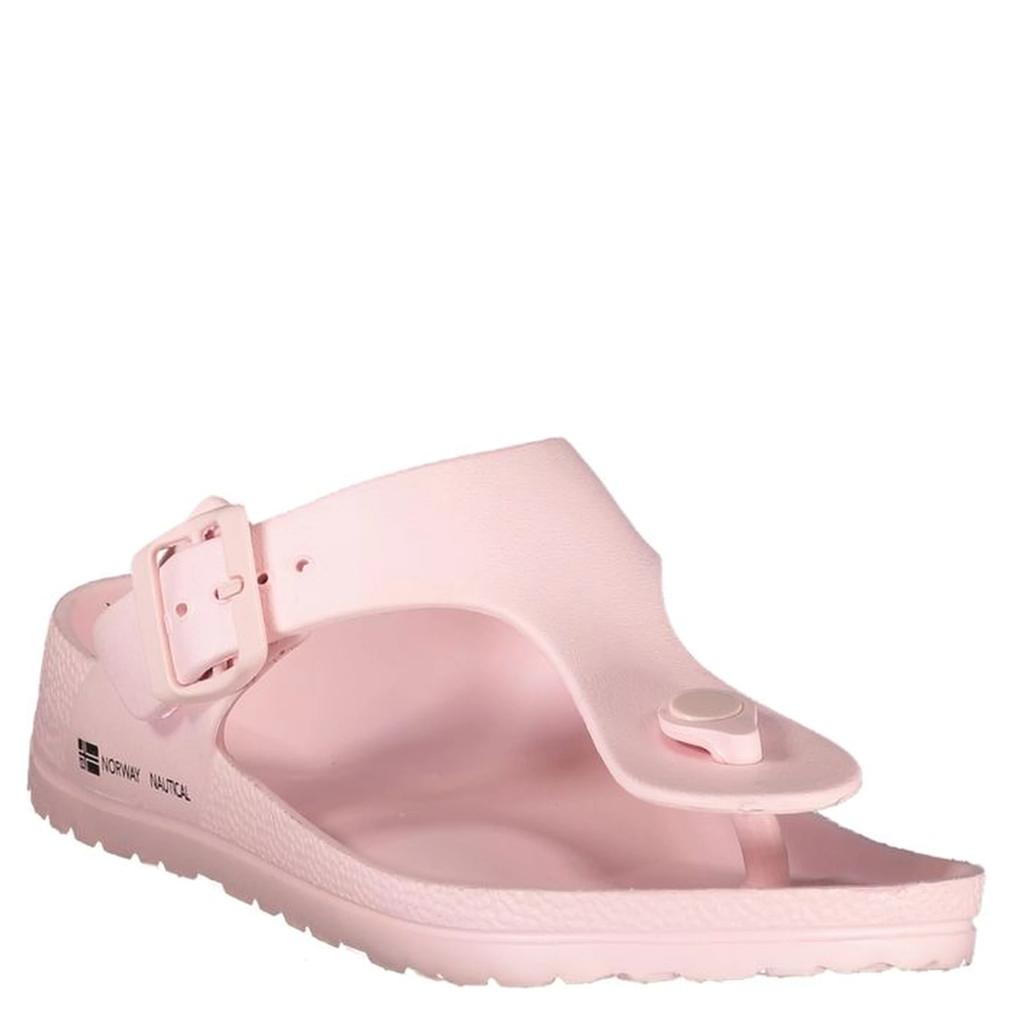 Pink Plastic Women Sandal