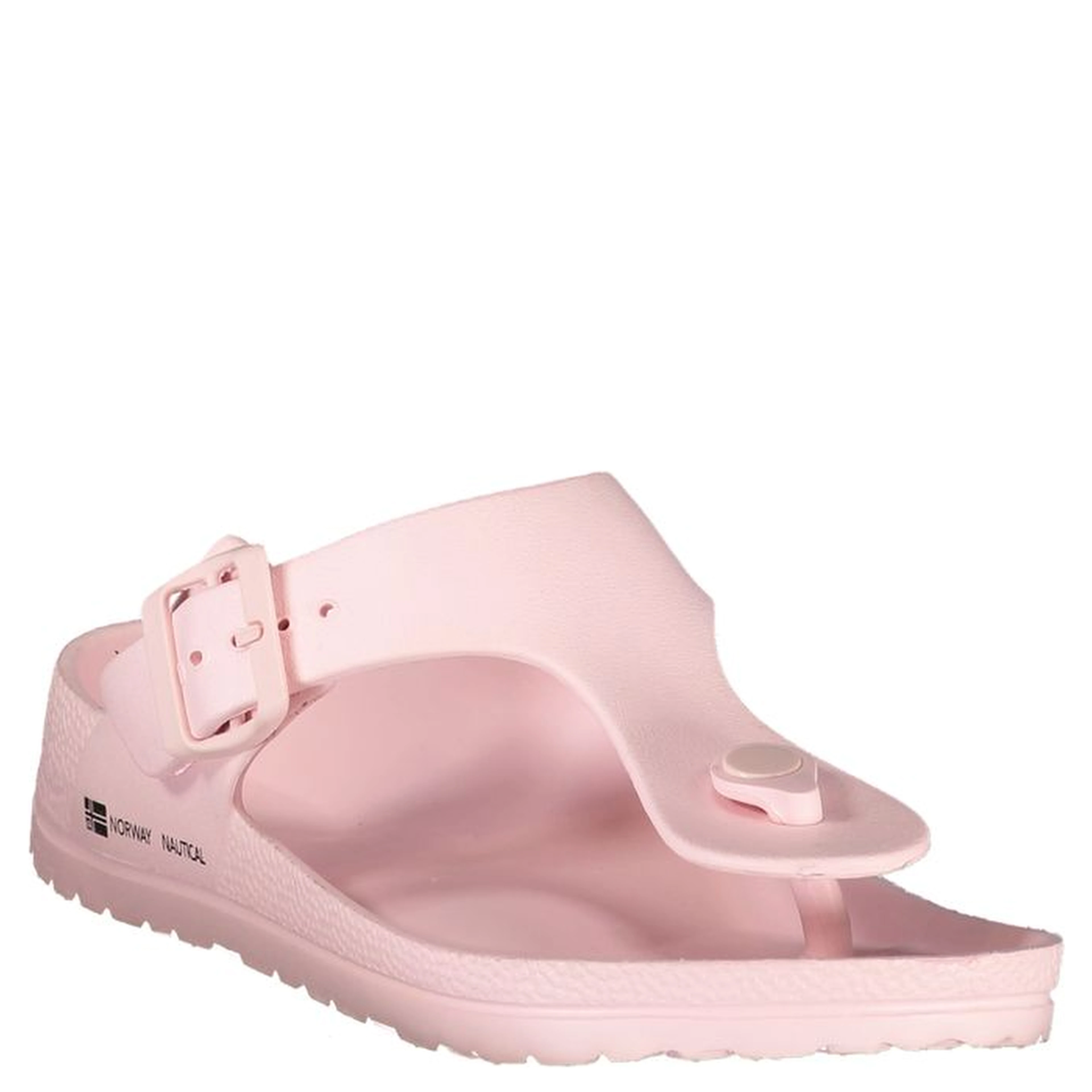 Pink Plastic Women Sandal