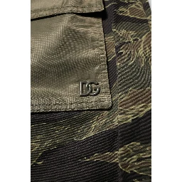 Multicolor Cargo Camouflage Pants