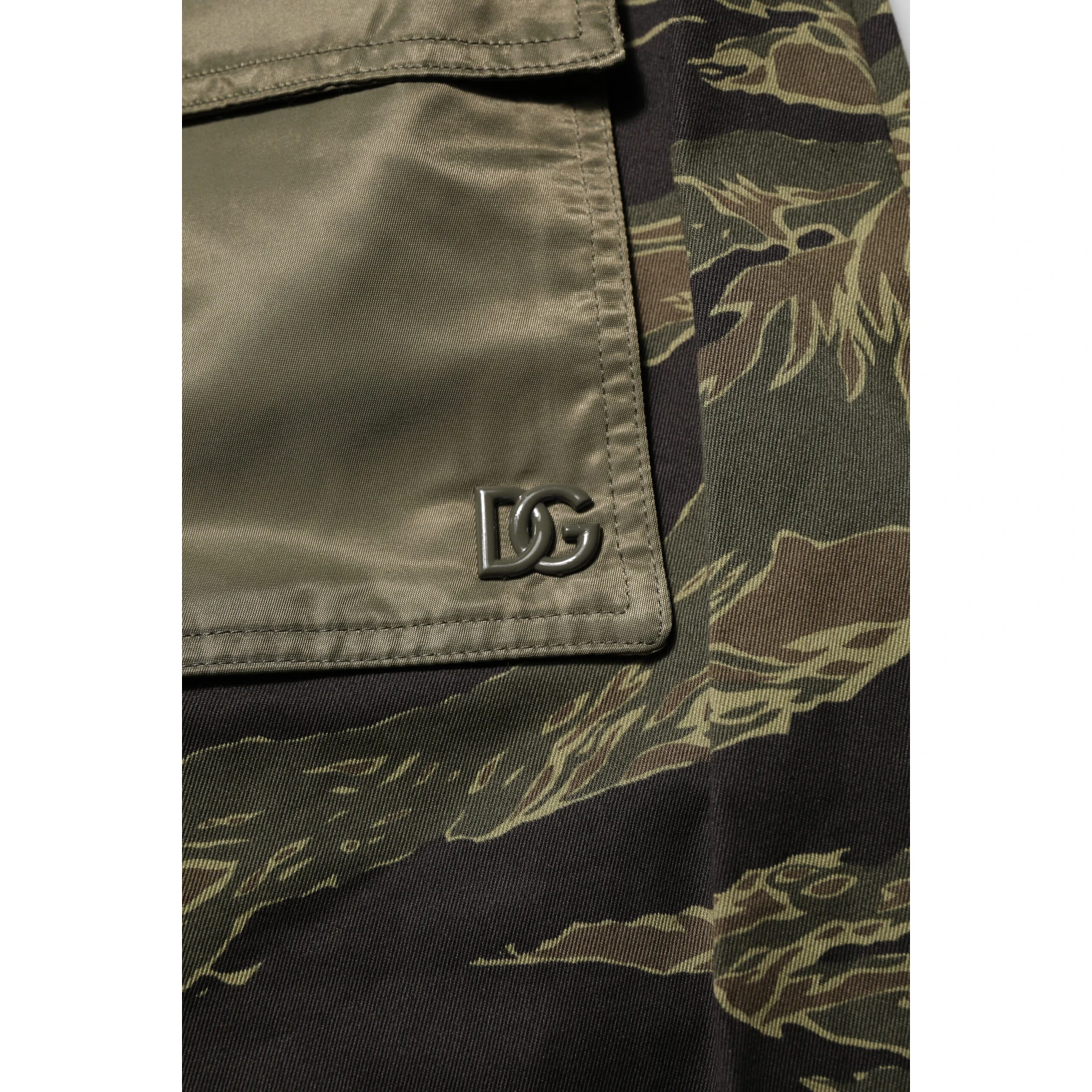 Multicolor Cargo Camouflage Pants