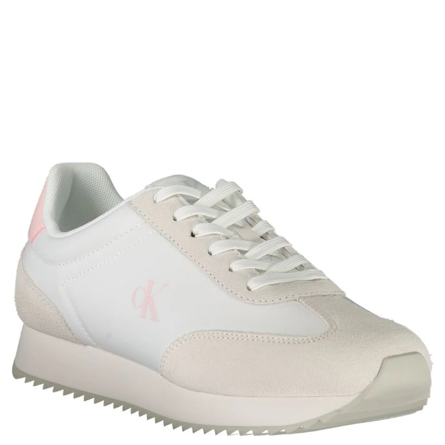 White Leather Women Sneaker
