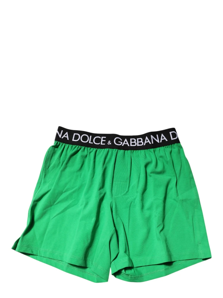 Green Cotton Regular Boxer Shorts Underwear alternative