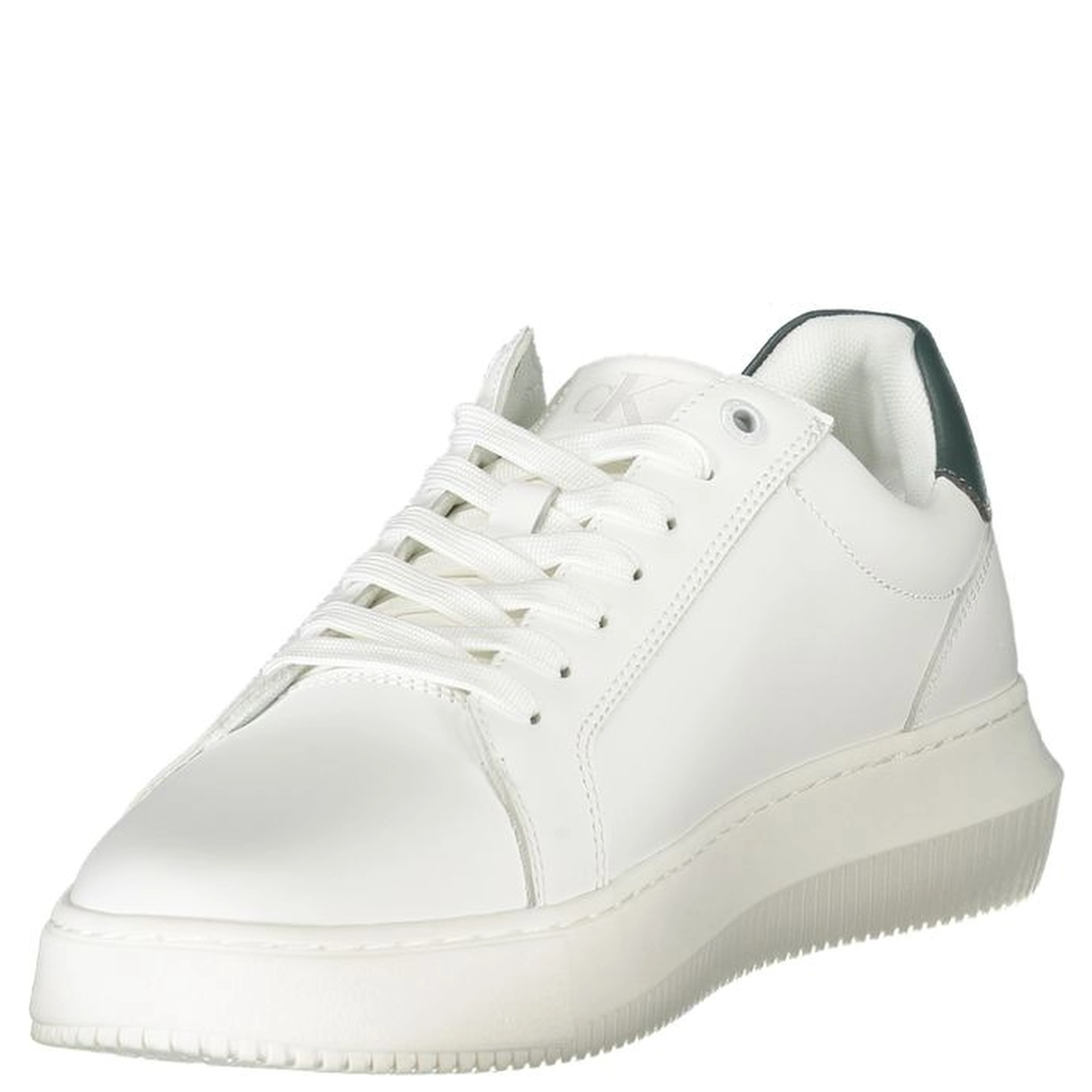 White Leather Men Sneaker