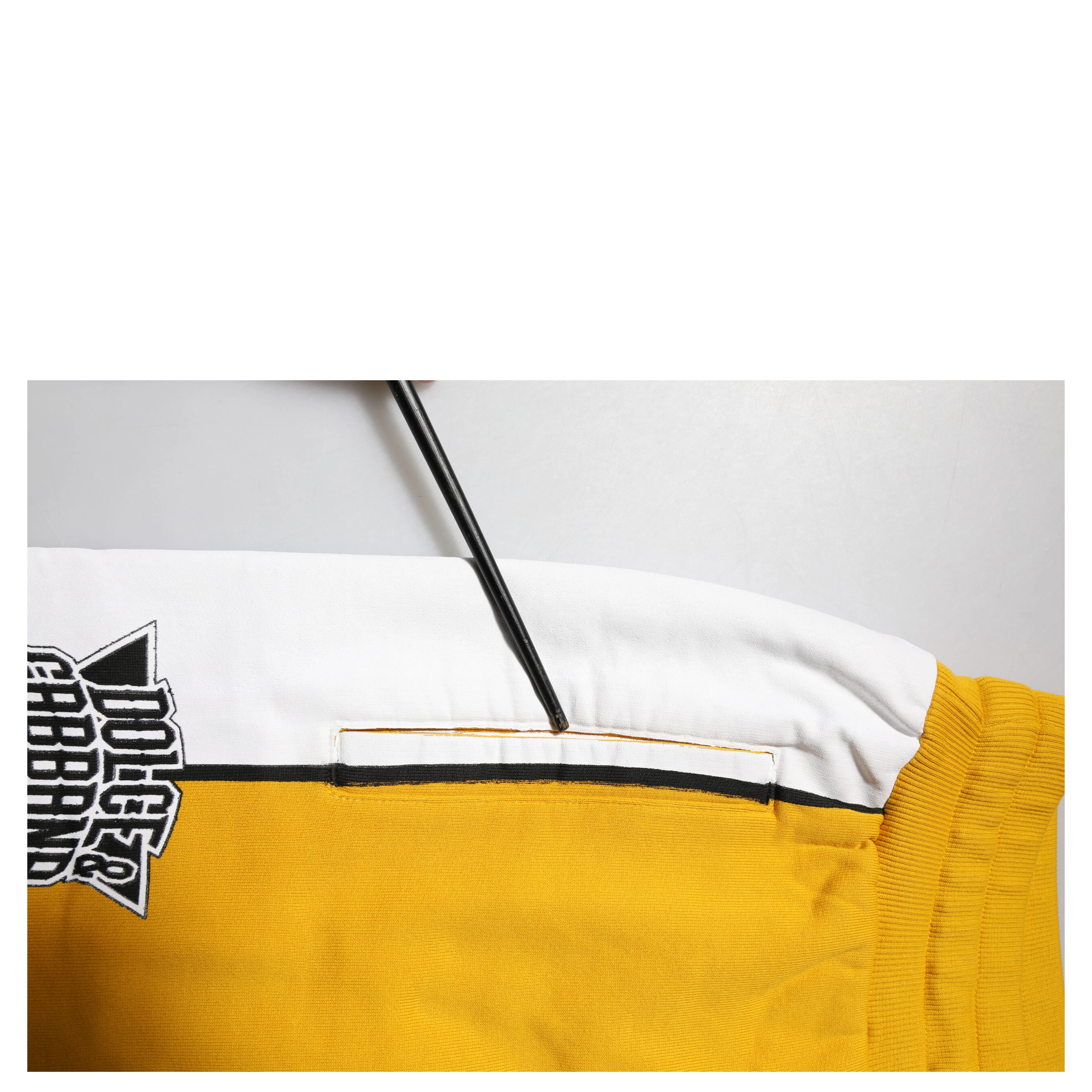 Yellow Cotton Drawstring Jogger Pants