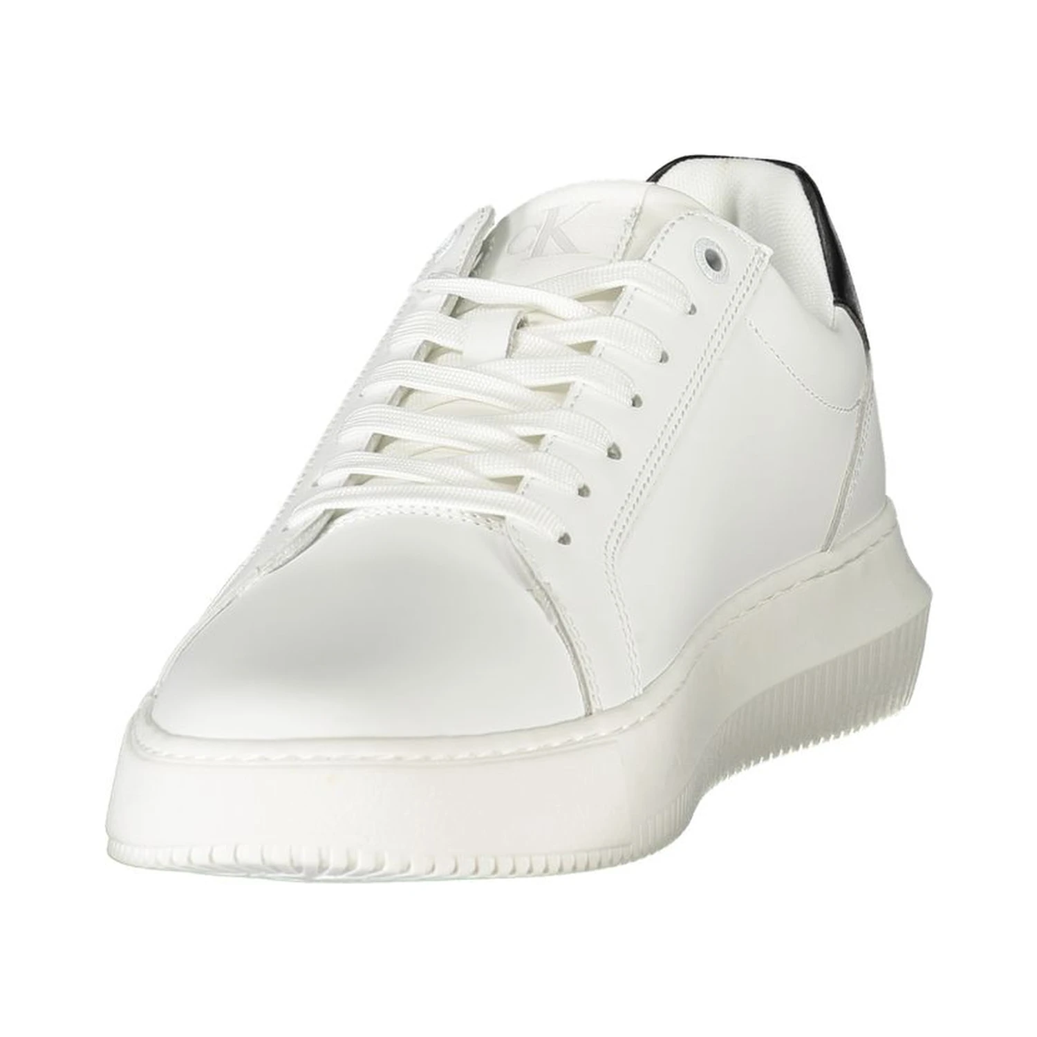 White Leather Men Sneaker