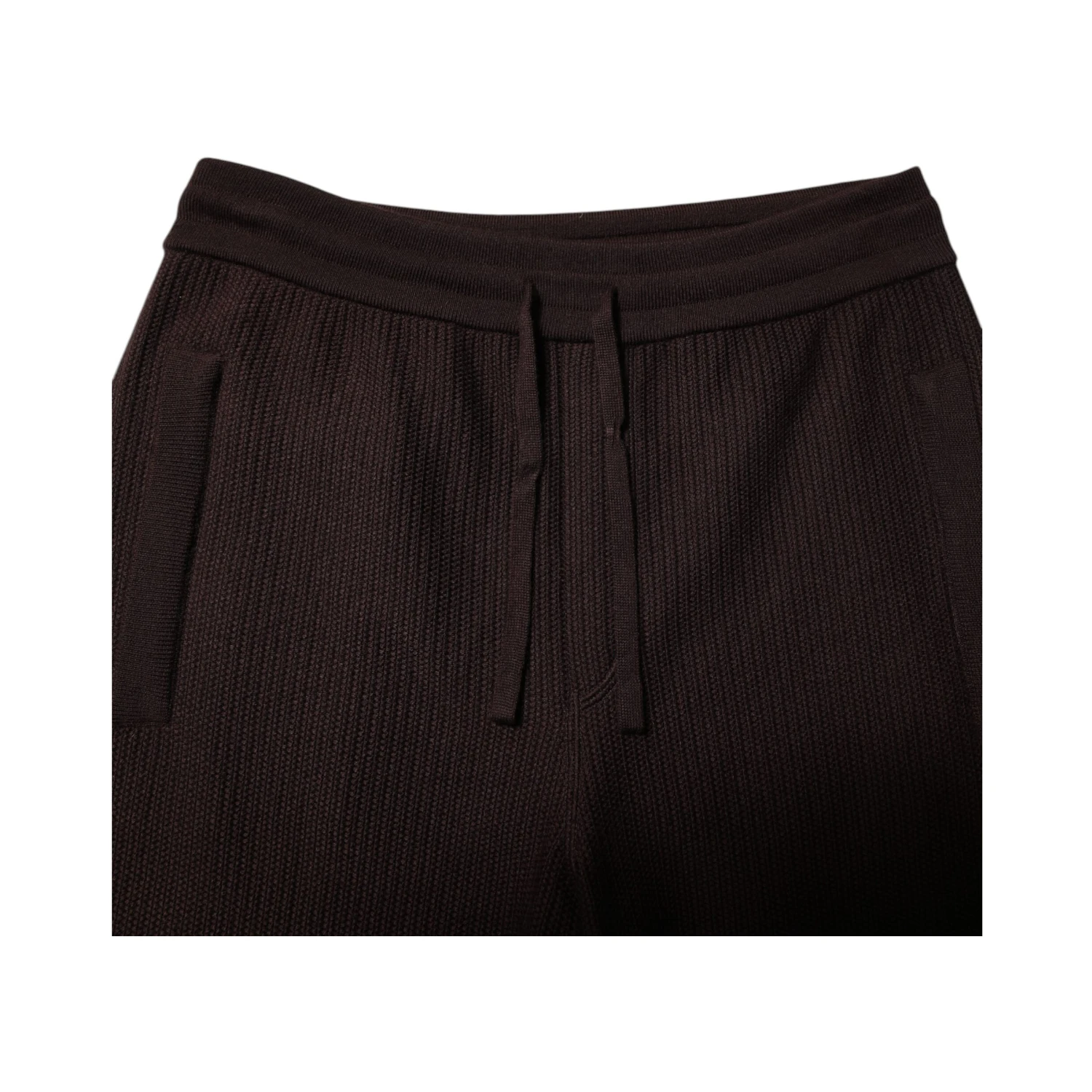 Brown Cashmere Men Jogger Sweatpants Pants