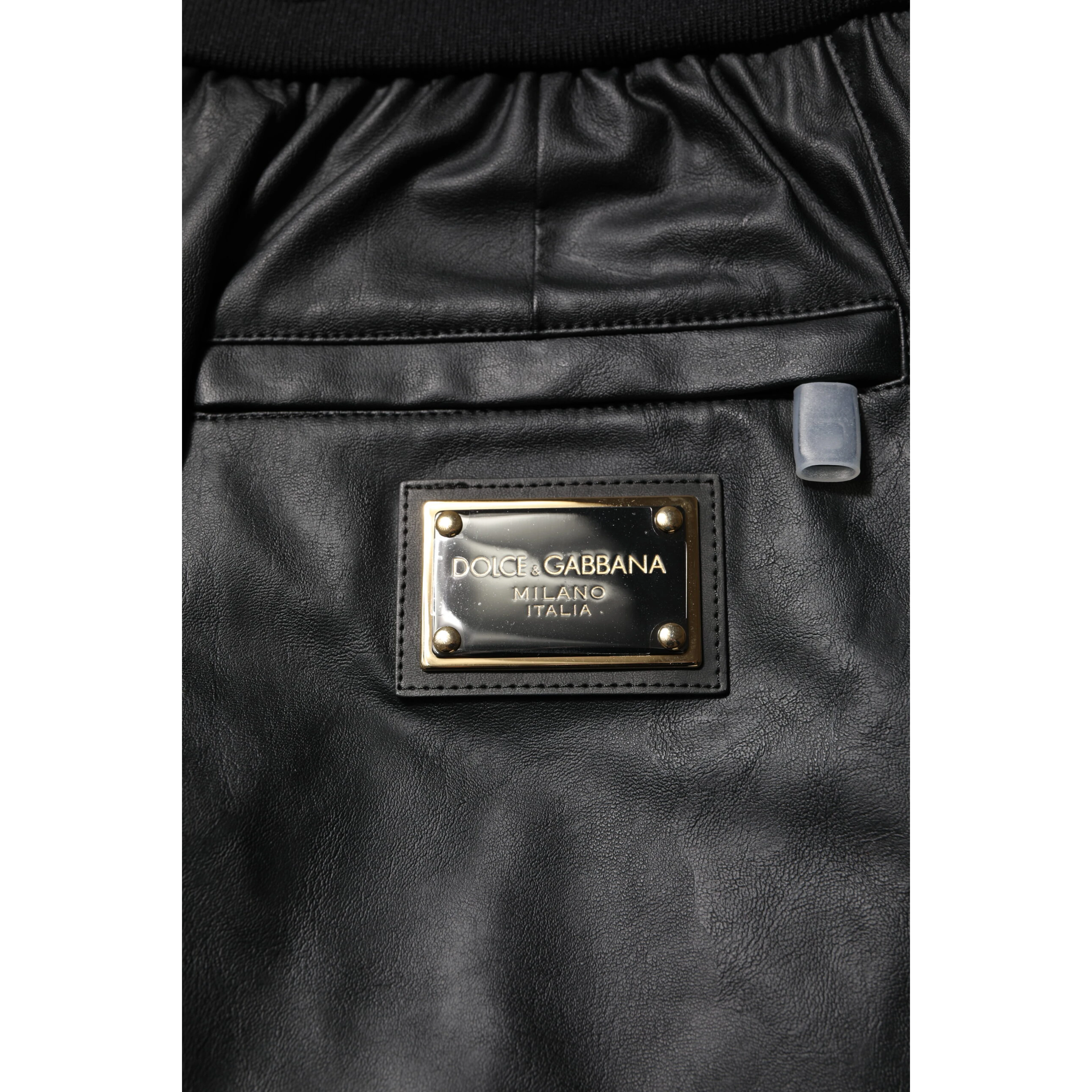 Black Cotton Cargo Men Jogger Pants