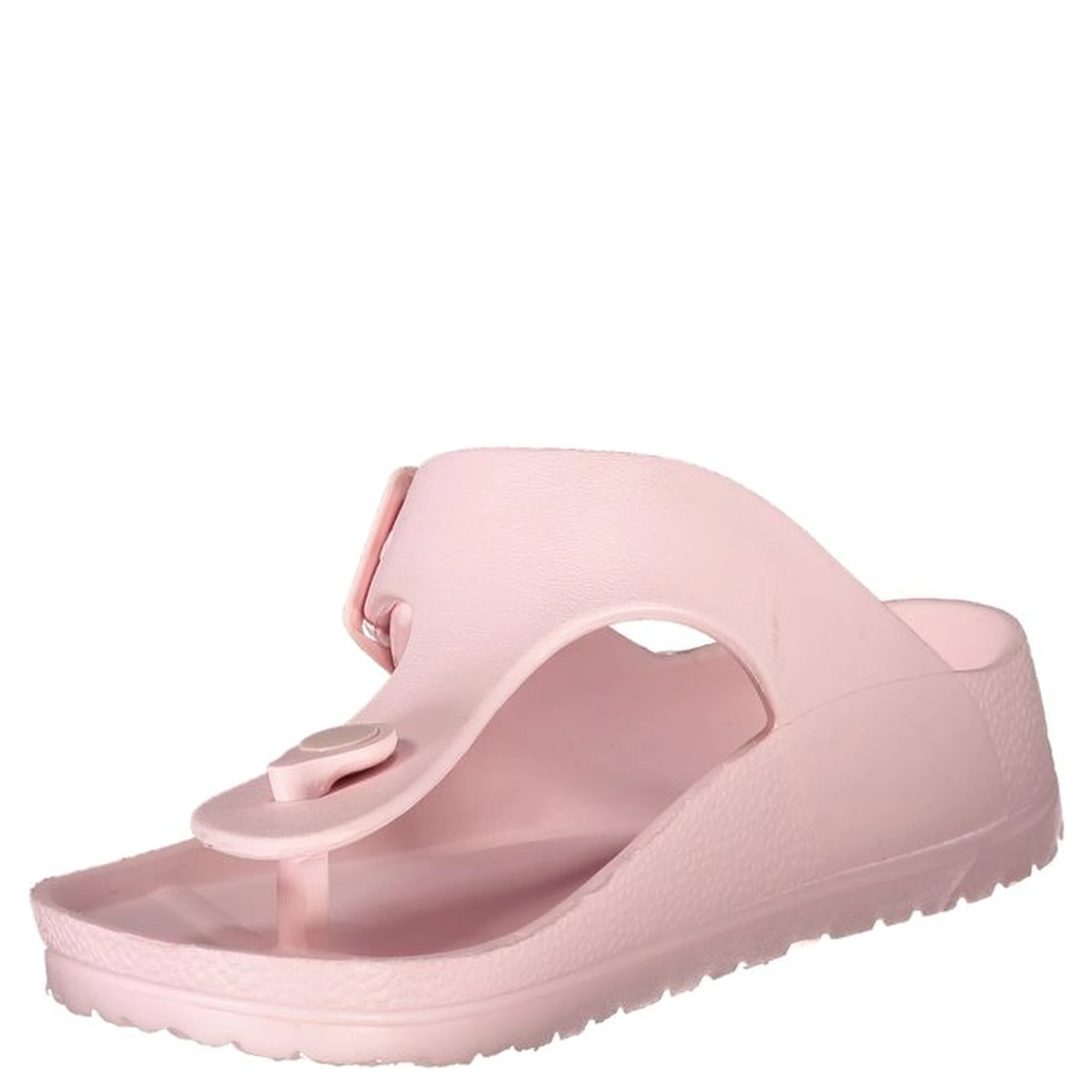 Pink Plastic Women Sandal