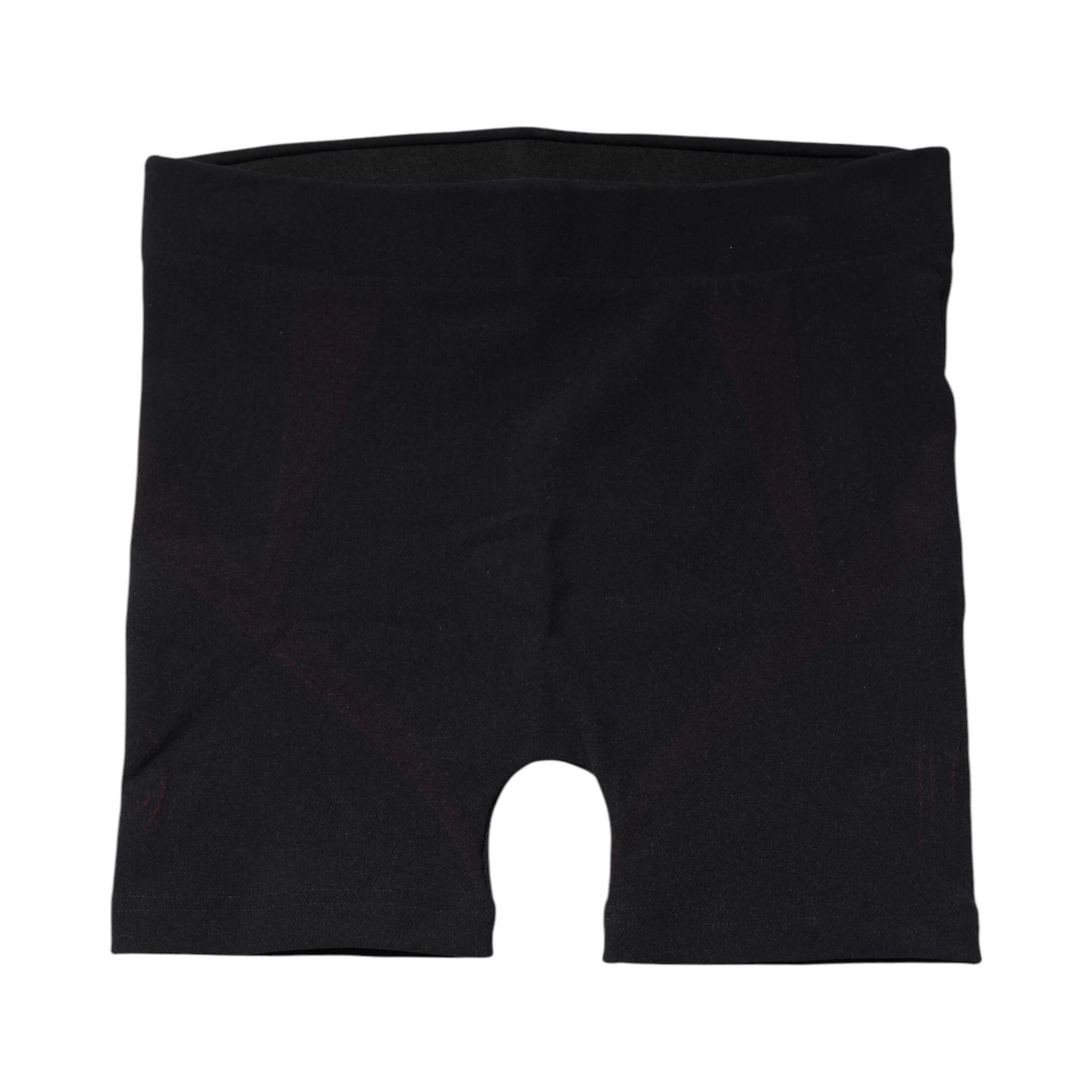 Black Nylon Stretch Boxer Shorts Underwear