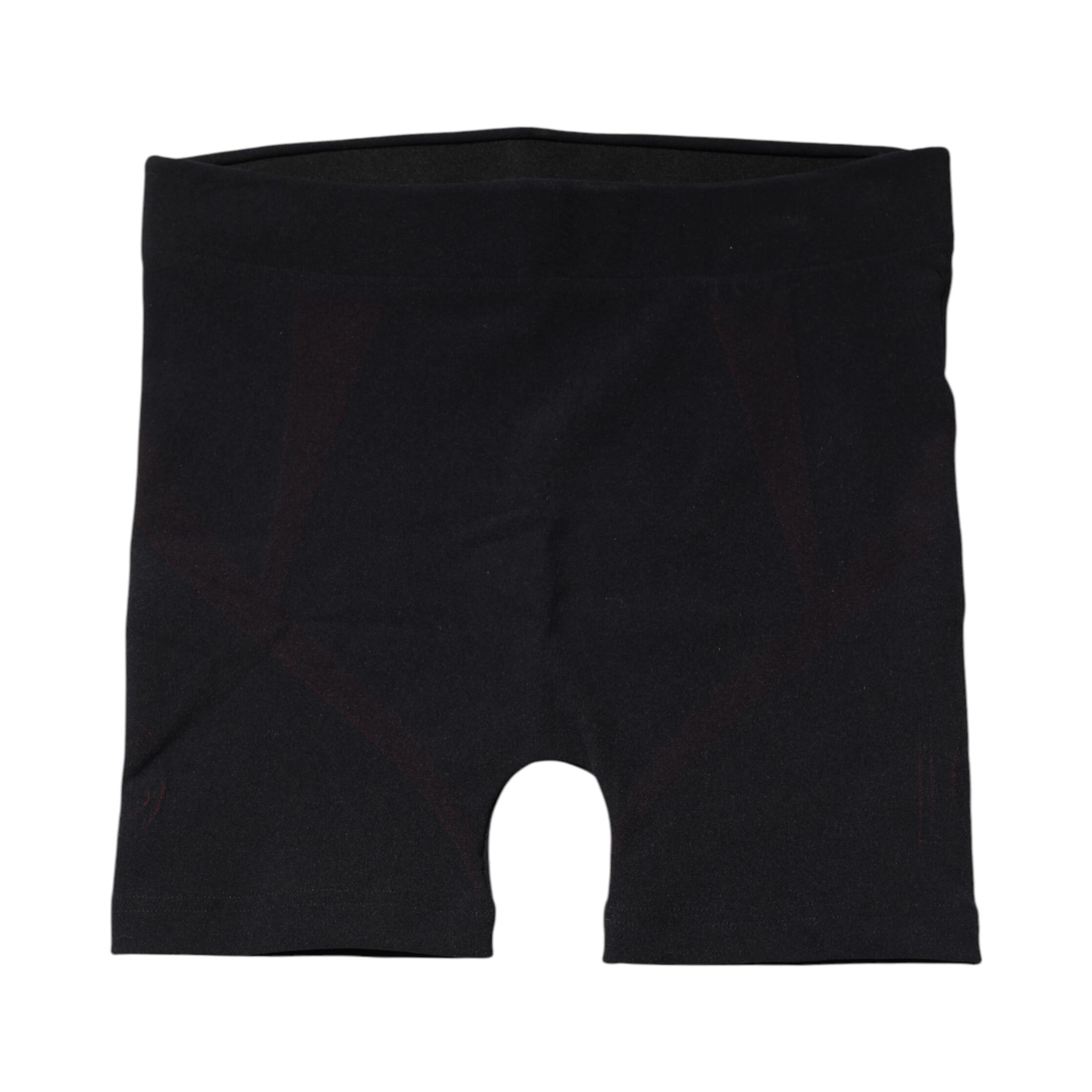 Black Nylon Stretch Boxer Shorts Underwear
